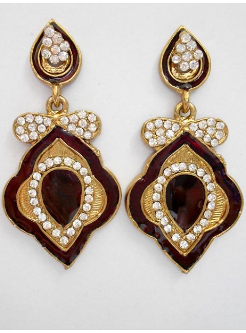 Stone Studded Earring